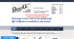 Desktop Screenshot of gearnup.com